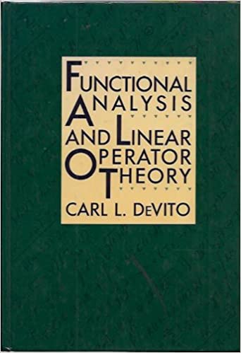 Functional Analysis and Linear Operator Theory - Scanned pdf